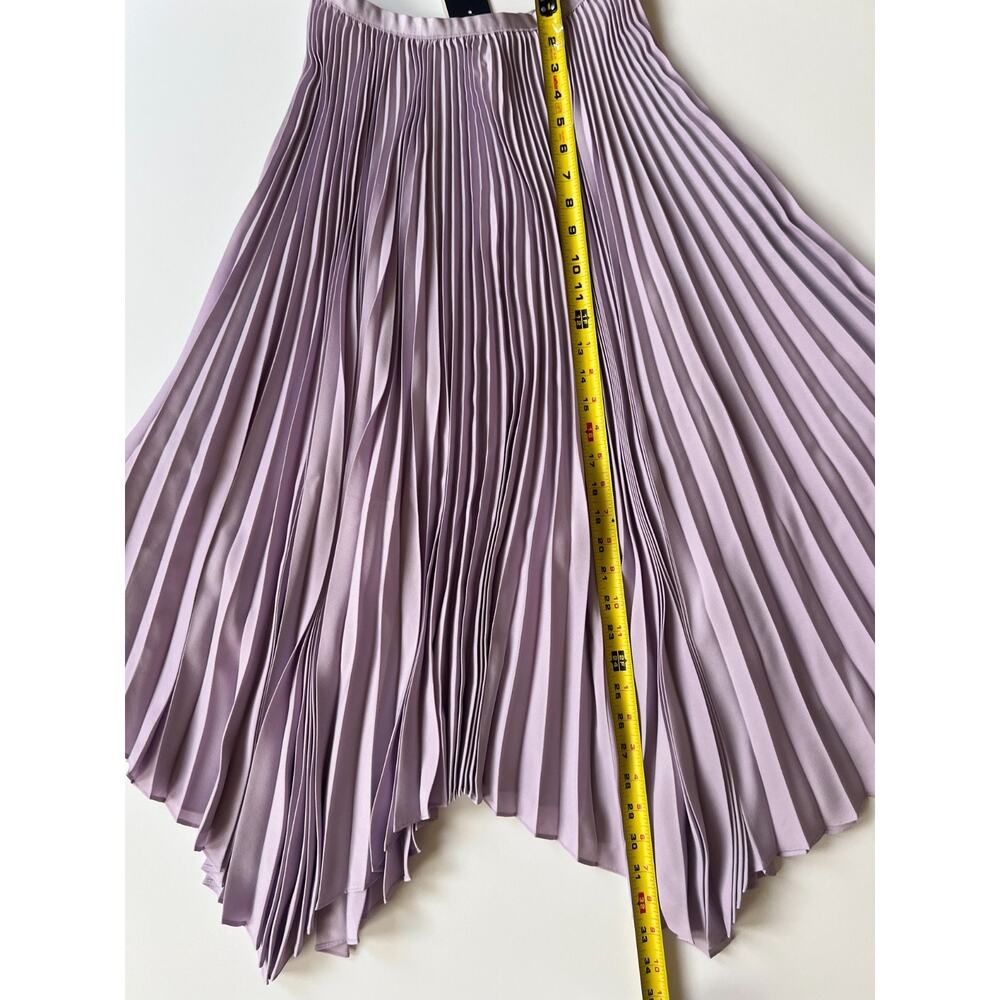 Polo Ralph Lauren Women's Pleated Georgette Handkerchief Skirt Size 2 - Picture 11 of 12